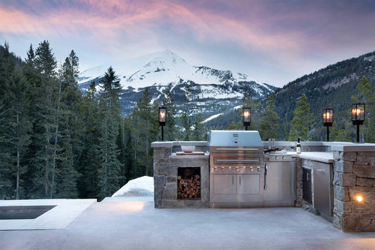 Winterizing Your Outdoor Kitchen: Tips and Tricks from Recreation Outfitters