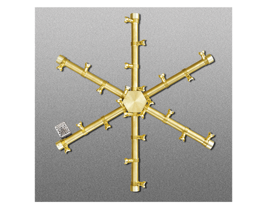 Firegear - 20" Stainless Steel Square Drop-In Pan - FPB-20SPSBR14TPSI-P