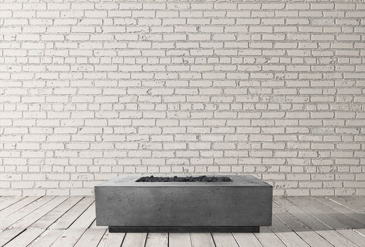 Prism Hardscapes - 56" Tavola 1 65,000 BTU NG/LP Rectangular Fire Pit Table