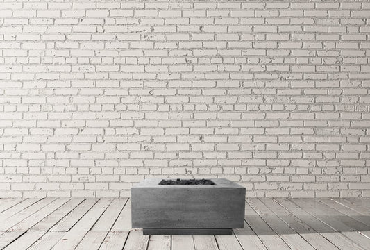 Prism Hardscapes - 36" Tavola 2 65,000 BTU NG/LP Square Fire Pit Table