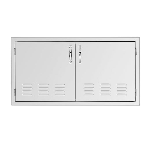 TruFlame - 33" Vented Double Access Door | TF-DD-33V