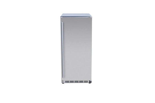 TruFlame - 15" Outdoor Rated Fridge w/Stainless Door | AMD-RFR-15S