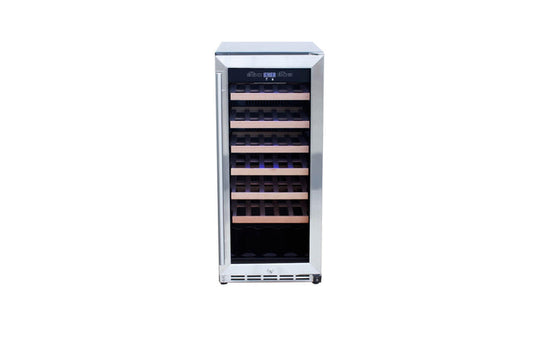 TruFlame - 15" Outdoor Rated Wine Cooler | AMD-RFR-15W