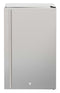 TrueFlame - 22" 4.1c Deluxe Outdoor Approved Fridge w/ Upgraded SS Door & Handle - AMD-RFR-22D