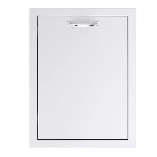 TruFlame - 20" 2-Bin Trash/Recycling Drawer | TF-TD2-20