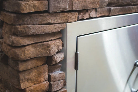 TruFlame - 33" Double Access Door | TF-DD-33