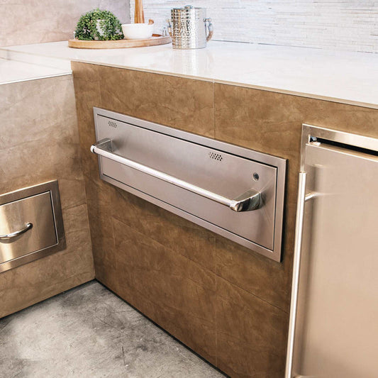 TruFlame - 36" Warming Drawer | TF-WD-36