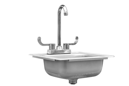 TruFlame - 15x15" Drop-in Sink | TF-NK-15D