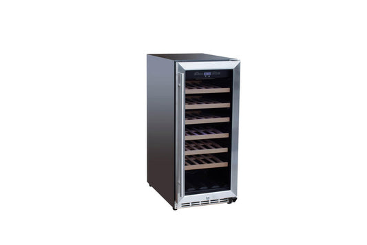 TruFlame - 15" Outdoor Rated Wine Cooler | AMD-RFR-15W