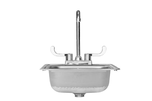 TruFlame - 15x15" Drop-in Sink | TF-NK-15D