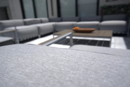 OUTSY - Sunrise Collection, 8-piece Outdoor Set, Extra Deep Seating - 0ASUN-8SET