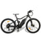 Ecotric Tornado Full Suspension MTB Electric Bike (Black) - TOR26LCD-MB