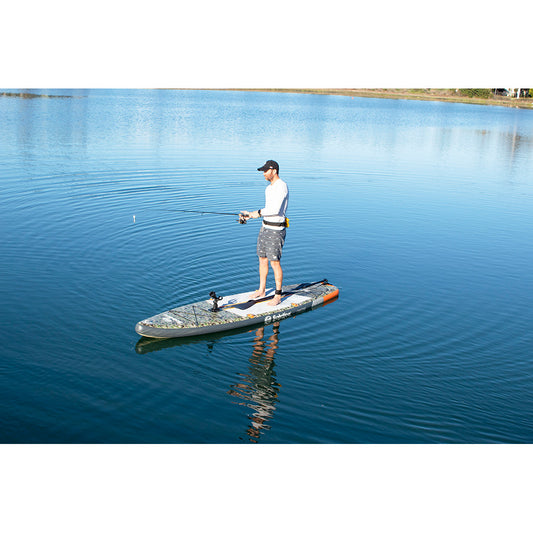 Solstice Watersports - 116" Drifter Fishing Inflatable Stand-Up Paddleboard Kit [36116]