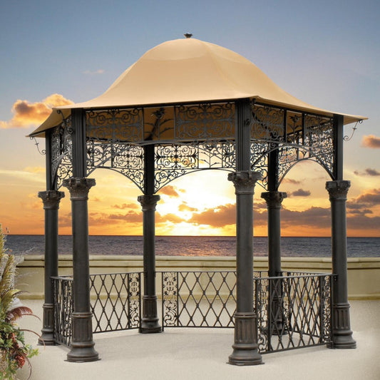 AFD Home Fiesta Hexangular Gazebo