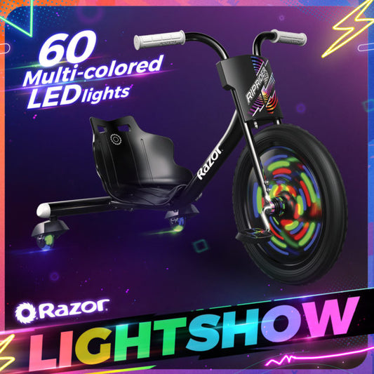 Razor | RipRider 360 LightShow - Black | 20036515