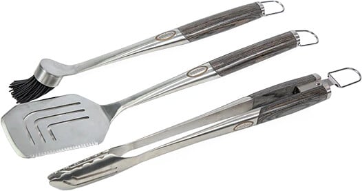 Louisiana Grills Premium 3 Piece Tool Set