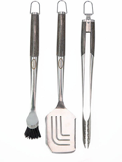 Louisiana Grills Premium 3 Piece Tool Set