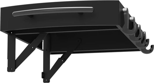 Louisiana Grills Side Shelf - Founders Premier (Black)
