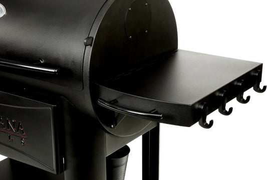 Louisiana Grills Side Shelf - Founders Premier (Black)
