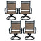 Darlee - Mountain View Patio Swivel Rocker Chair (Set of 4) - 201610-3-4