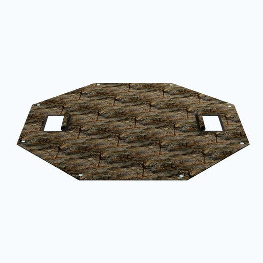 Best Hot Tents - Three-Layer Floor for "UP-2" Tent - Insulated Heated Tent Floor