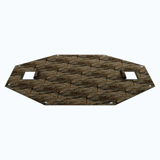 Best Hot Tents - Three-Layer Floor for "UP-5" Tent. Insulated Floor