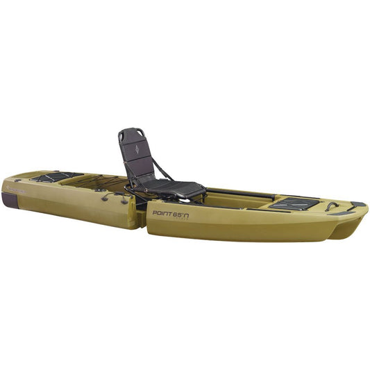 POINT 65 SWEDEN - Kingfisher Solo Moss Green Kayak