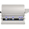 Fire Magic - Echelon Diamond E660i 30-Inch Built-In Natural Gas / Propane Gas Grill w/ Rotisserie & Digital Thermometer - E660i-9E1
