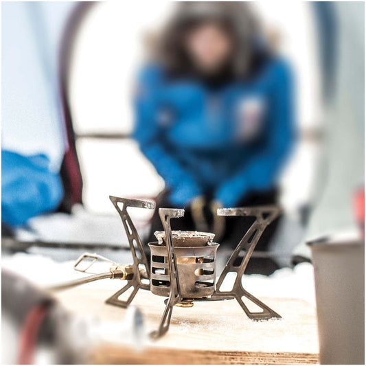 Omnifuel Multi-Fuel Stove with .6L Fuel Bottle