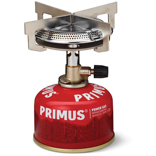 Primus Classic Trail Stove - Red 4.9" x 4.9" x 3.2" 10,000 BTU Gas Trail Stove