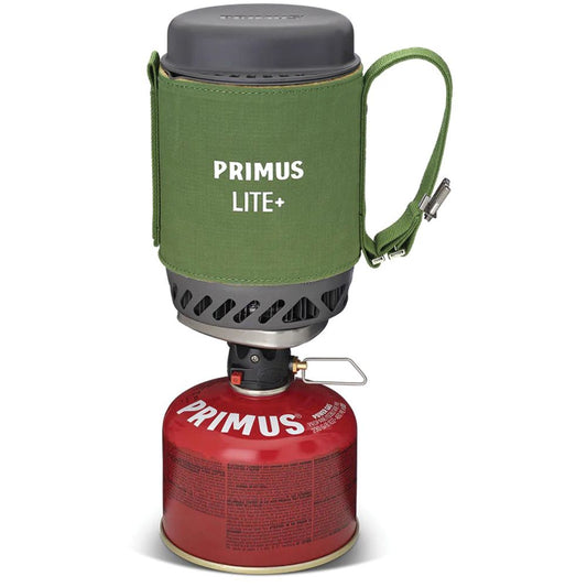 Lite Plus Stove System with a bio-based Canister Stand