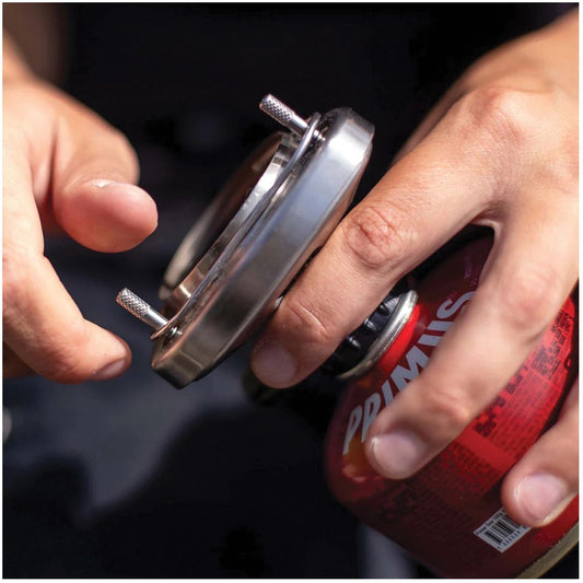 Lite Plus Stove System with a bio-based Canister Stand