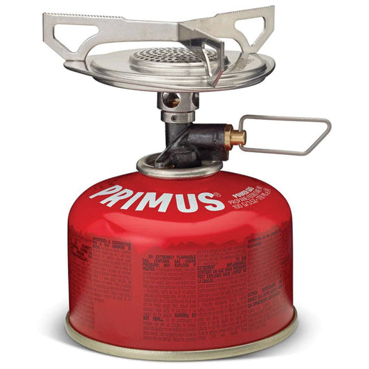Primus Essential Trail Backpacking Stove - Red Lightweight Camping Stove