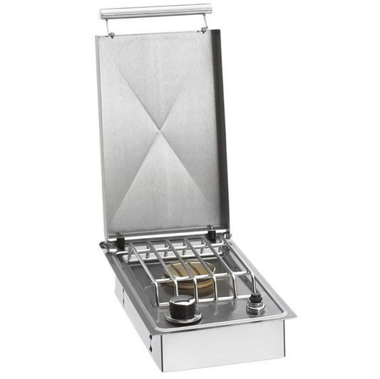 Fire Magic - Built-In Natural Gas Countertop Single Side Burner | 3280