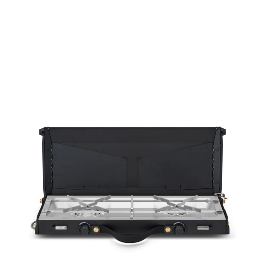 Alika - 2 Burner Propane or Butane Camp Stove- 10,000 BTU & 13,300 BTU