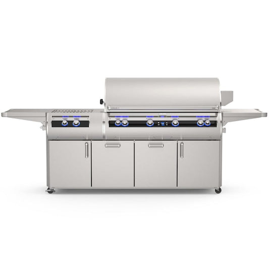 Fire Magic - Echelon Diamond E1060s 48-Inch Natural Gas / Propane Gas Grill w/ Power Burner, Rotisserie & Digital Thermometer - E1060s-9E1-51