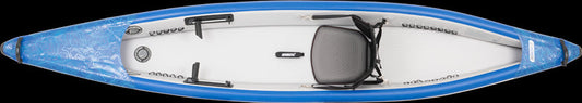 Sea Eagle - 393RL Pro Carbon One Person 12'10" White/Blue RazorLite Inflatable Kayak ( 393RLK_PC )