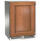 Perlick - Signature Series Sottile 18" Depth Marine Grade Wine Reserve with fully integrated panel-ready solid door- HH24WM-4