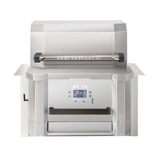 Memphis - 30” Elevate™ Temperature Range: 180 – 600 degrees, Built in Pellet Grill - MG01-06-001