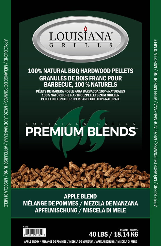 40 lb. New England Apple Hardwood Pellets