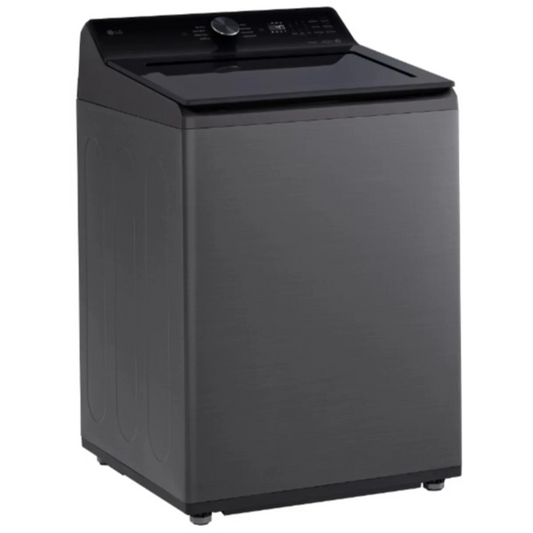 LG - 4.8 CF Top Load Agitator Washer, TurboWash3D, Wi-Fi, Easy Unload - WT8205CL