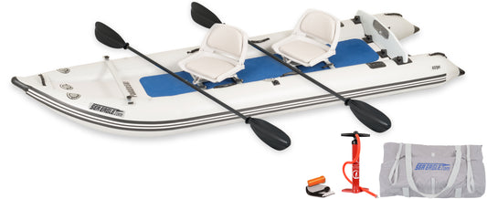 Sea Eagle 437ps Paddleski™ Solo Start-up Package Inflatable Boat | | 437PSK_ST