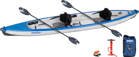 Sea Eagle - 473RL Pro 2 Person 15'6" White/Blue Tandem Inflatable Kayak ( 473RLK_P )