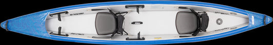 Sea Eagle - 473RL Pro 2 Person 15'6" White/Blue Tandem Inflatable Kayak ( 473RLK_P )
