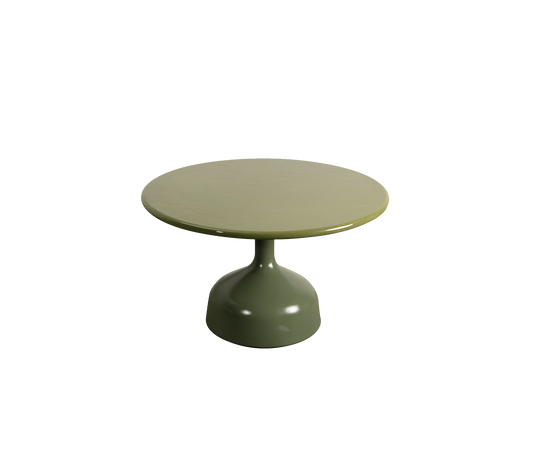 Cane-Line - Glaze coffee table, large, dia. 70 cm