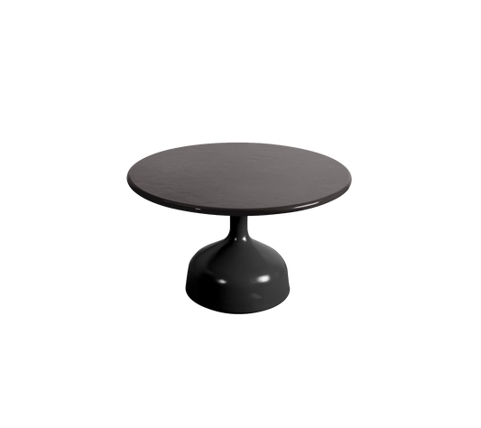 Cane-Line - Glaze coffee table, large, dia. 70 cm