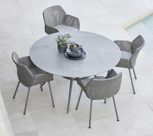 Cane-Line - Joy dining table , dia. 144 cm