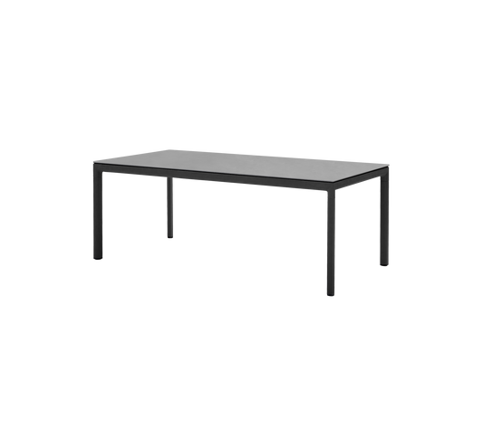 Cane-Line - Drop dining table, 200x100 cm