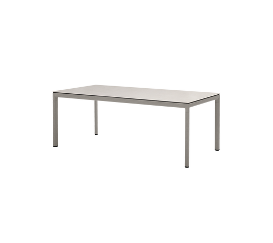 Cane-Line - Drop dining table, 200x100 cm