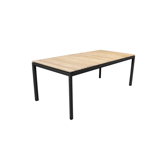 Cane-Line - Drop dining table w/120 cm extension